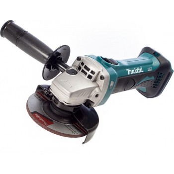 Makita DGA452Z Haakse Slijper - 18 V - 115 mm - Geleverd Zonder Accu en Oplader