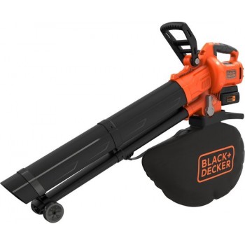 BLACK+DECKER BCBLV3625L1 Bladblazer - 36V - 8 snelheden - 3IN1