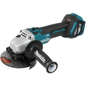 Makita DGA511Z Haakse slijper - 18 V - 125 mm - geleverd zonder accu en oplader