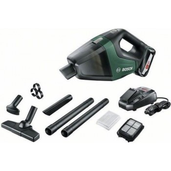 BOSCH Stofzuiger - UniversalVac18 SET 1 Bat 18V 2,5 ah