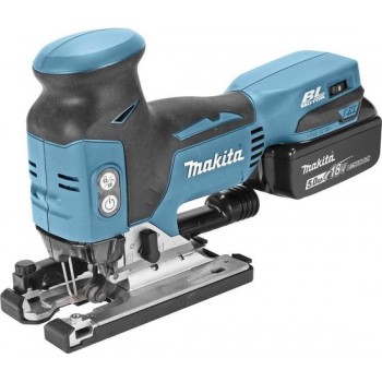 Makita DJV181RTJ Accu Decoupeerzaag 18V 5.0Ah Li-ion in Mbox