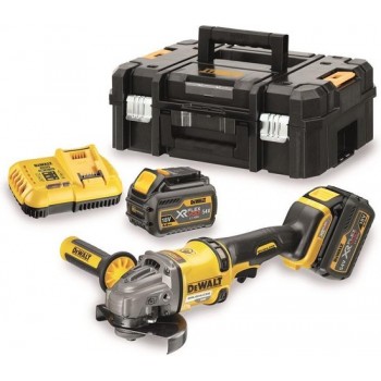 DeWalt 54V XR FLEXVOLT Haakse slijper DCG414T2