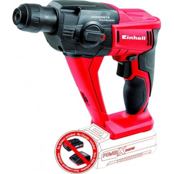 EINHELL Accu Boorhamer TE-HD 18 Li Solo - Power-X-Change - 18 V - 9,9 Nm - 1,2 J - SDS-Plus - Zonder accu & lader