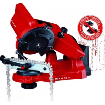 EINHELL Accu Kettingslijper GE-CS 18 Li Solo - Power-X-Change - 18 V - Ø23xØ108x3,2 mm - Zonder accu & lader