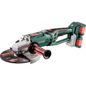 Metabo WPB 36-18 LTX BL 230 2x18V LiHD accu grote haakse slijper body in koffer - 230mm - koolborstelloos