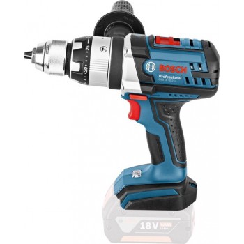 Bosch Blauw GSB 18 VE-2-LI Accu Klopboormachine 18V Li-ion Basic Body in L-BOXX