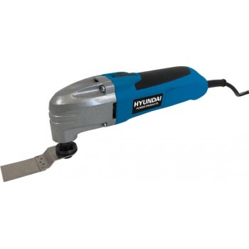 Hyundai multitool 200W - roterend / oscillerend - incl. accessoires