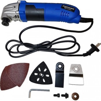 Oscillerende Multitool 300W variabele snelheid met schuurplateau schraper en zaagblad