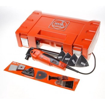 Fein Multimaster Multitool/driehoekschuurmachine Start