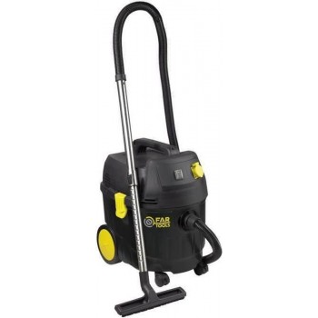 FARTOOLS Stofzuiger gipsplaat water en stof PLASTER 35 - 1 380 W