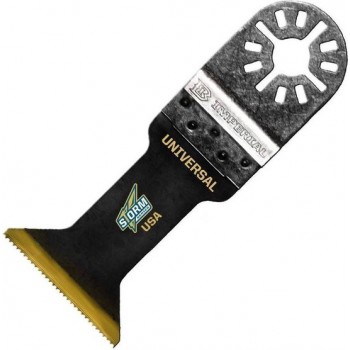 Imperial Blades Univers. bi-met. TIN zaagblad 44x54mm hout, kunststof, metaal, gipskarton