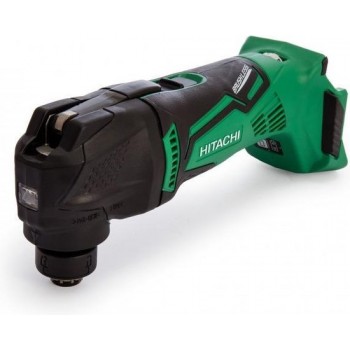 Hikoki CV18DBL(W4) 18V Li-Ion Accu multitool body + 8 delige accessoireset - koolborstelloos