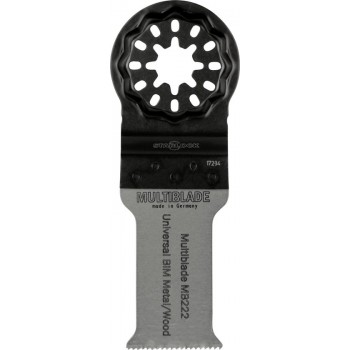 Multiblade Starlock MB222 Bi-metaal Zaagblad 28mmx48 mm