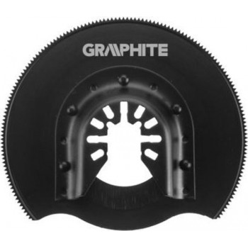 GRAPHITE Multitool METAAL Zaagblad 87 mm Half Rond