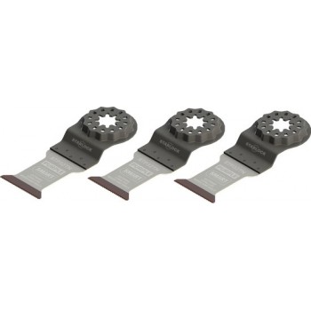 SMART Blades Starlock Purple - Multitool Zaagblad Bi-metaal - 32x42mm - 3 stuks