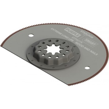 SMART Blades Starlock Purple - Multitool Segment Zaagblad Bi-metaal - 90x21mm