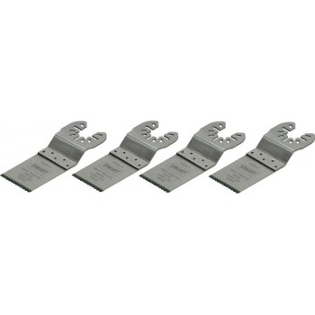 SMART Blades ‘FANG’ Multitool Zaagblad - Hardhout/Hout/Kunststof - 32x42mm - 4 stuks