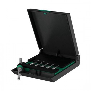 Wera 05104651001 Combinatietapboorset 7-Delig Metrisch Rechtssnijdend Din 3126 Hss 1 Set