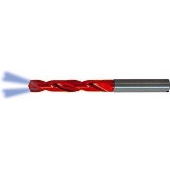 Spiraalboor 5xd VHM Fire DIN6537, 6535-HA 17,00mm GÜHRING