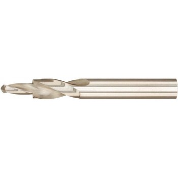Korte trapboor Type N, voor doorlopend gat HSS M3, 180° FORMAT