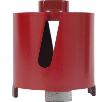 InterDynamics diamantdozenboor standard 82 mm M16 incl boor en 13 mm adapter