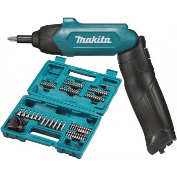 Makita DF001DW Accu Schroefmachine - 3,6 V - Incl. 81 accessoires