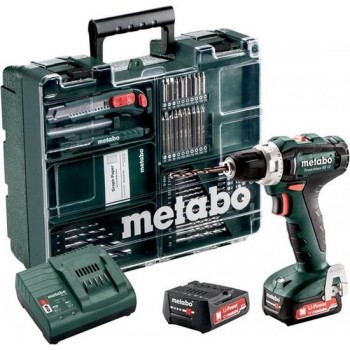 Metabo accu-boorschroefmachine PowerMaxx BS 12 Set