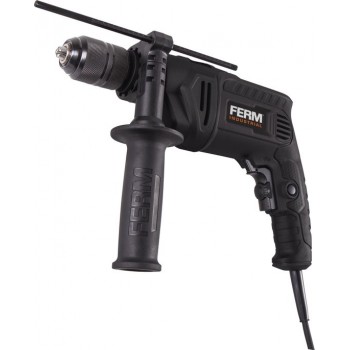 FERM Industrial – Klopboormachine – 850W – Ø13MM – Variabele snelheid – Incl. 3m rubberen kabel