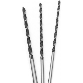 Houtborenset 3-delig extra lang - houtboor 300mm x 8/10/12mm