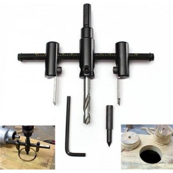 Hofftech Hardmetalen Cirkelsnijder / Schijvensnijder 30-120mm