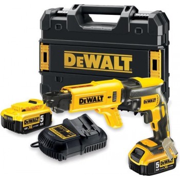 DeWALT DCF620P2K Accu Bandschroefmachine 18V 5.0Ah XR Li-ion