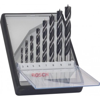 Bosch 8-delige Houtborenset