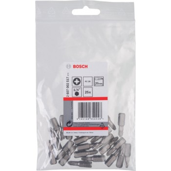 Bosch XH-TORS- PZ2R 25 mm - 25 Stuks
