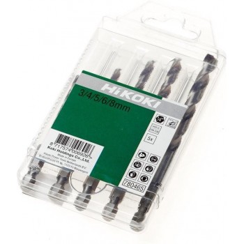 Hikoki Hitachi Cassette hss-g din 338 boren met 1/4" 5-delig