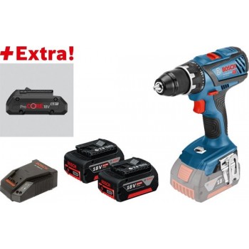 GSR 18V-28 Professional Accuboorschroevendraaier | 5.0Ah Li-Ion in L-Boxx + Extra ProCORE18V 4,0Ah