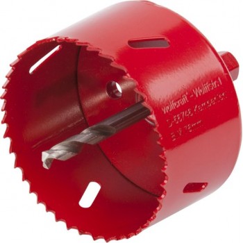 Gatzaag 76mm zeskant schacht 6mm