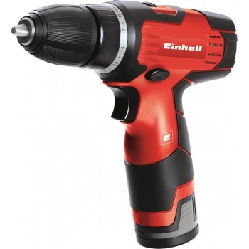 EINHELL Accu boor-/schroefmachine TH-CD 12-2 Li - 12 V - 24 Nm - Inclusief 1x 1,3 Ah accu / 1x lader / koffer