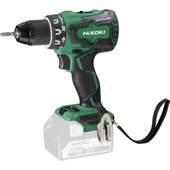HiKOKI/Hitachi DS18DBSL W6Z accu boor-schroefmachine 18V ,brushless, exclusief accu's en lader, inclusief systainer HSC II
