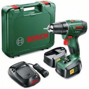 Bosch PSR 1800 LI-2 accuboormachine – 18 V accu (2 stuks) – 1- uurslader