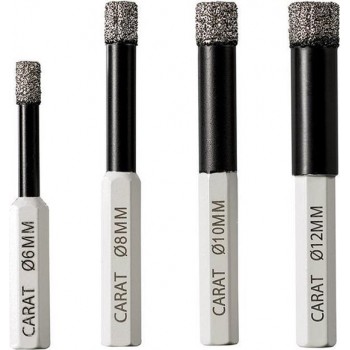 Carat droogboor ø6mm voor (accu) boormachine, etdc classic