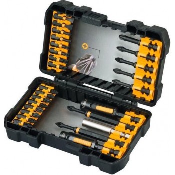 Dewalt Accessoires 26-Delige Impact Torsion Schroefbitset
