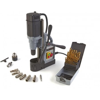 Euroboor ECO40S magneetboormachine + Accesoirespakket