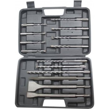 Hofftech Boren en Beitels SDS Plus / SDS+ Set (14 Delig)