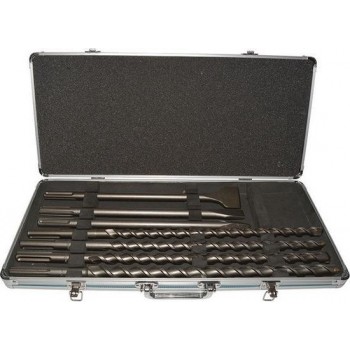 Makita D-42494 Hamerboorset 7-Delig 18 Mm 20 Mm 22 Mm 25 Mm Sds-Max 1 Set