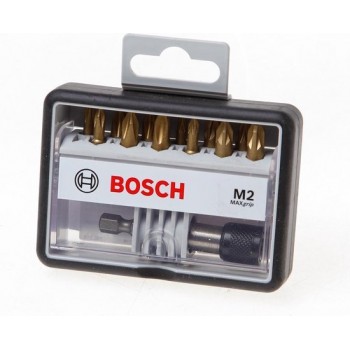 Bosch - 12+1-delige Robust Line bitset M Max Grip 25 mm, 12+1-delig