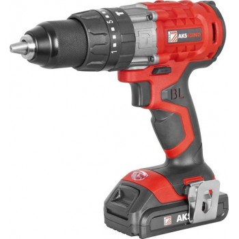 Holzmann AKS45IND Accuklopboor/schroefmachine 18 V 2 Ah Li-ion Incl. 2 accu's en koffer