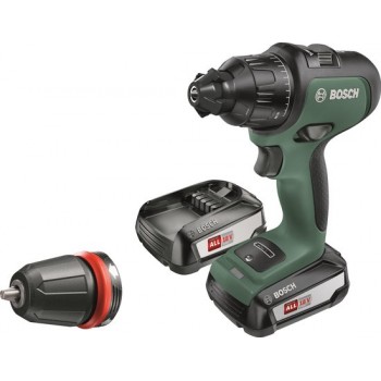 Bosch AdvancedImpact 18 Accuklopboorschroevendraaier - Met 2 accu's