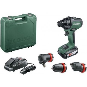 Bosch Accuschroefboormachine AdvancedDrill 18 V set