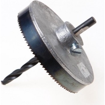Ubbink Gatzaaghouder inclusief zaagje diameter 100mm voor bakgoot