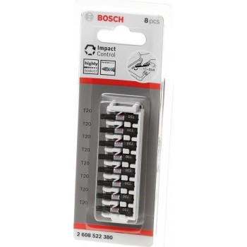 Impact Insert Bit 25mm, 8xT20